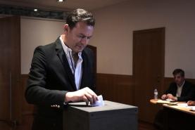 Luís Montenegro venceu na Lourinhã as eleições directas para presidente do PSD 