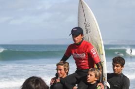Manuel Pirujinho sagrou-se campeão nacional de surf sub 16 na Praia do Baleal