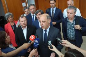 Ministro da Saúde anuncia novo Hospital do Oeste no Bombarral