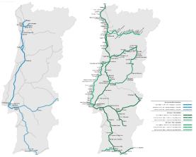 Estação de Leiria de Alta Velocidade é a porta de entrada para utentes da Linha do Oeste determina Plano Nacional Ferroviário