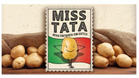 Associação da Batata de Portugal lança página dedicada à 'Miss Tata'