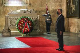 PR: Marcelo Rebelo de Sousa pede sensatez no desconfinamento, boa gestão de fundos europeus e coesão social