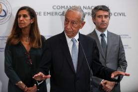 Incêndios: Presidente da República pede que portugueses e autarcas limitem actividades em zonas rurais