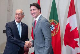 Canadá: Presidente da República reúne-se hoje com a comunidade portuguesa em Toronto