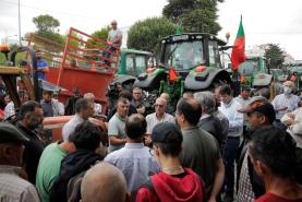 Marcha de agricultores do Oeste: soluções do Governo são “insuficientes” mas continuam negociações