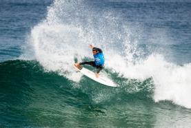 Surf: Frederico Morais terminou em 5º lugar no Pro Santa Cruz que foi ganho pelo francês Marco Mignot