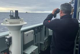 Marinha acompanha passagem de navios russos ao largo da costa de Portugal