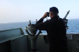 Marinha acompanhou passagem de três navios da Federação Russa ao largo da costa Oeste