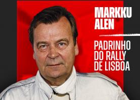 Automobilismo: piloto finlandês Markku Alen é padrinho do Rally de Lisboa