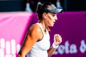 Ténis: Matilde Jorge segue em frente no Full Protein Caldas da Rainha Ladies Open