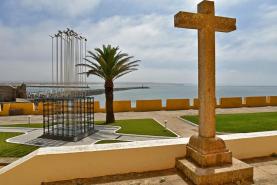 Memorial em Peniche integra guia turístico sobre catástrofes em Portugal através de monumentos