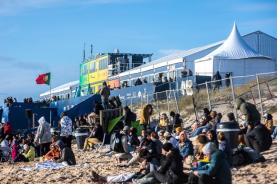 Peniche: Favoritas avançam para 'quartos', surfista líder do ‘ranking’ é excepção e fica pelo caminho