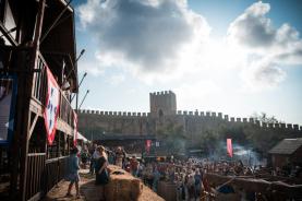 Mercado Medieval de Óbidos revive amor de Pedro e Inês