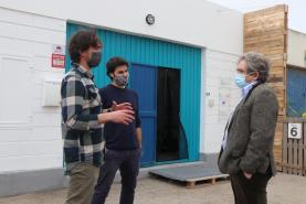 Ministro do Mar visitou ‘startup’ inovadora em Peniche na área da aquacultura