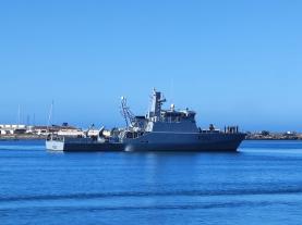 Navio patrulha NRP Mondego apode ser visitado em Peniche esta quinta-feira à tarde