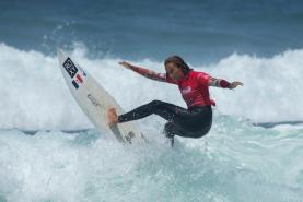 Santa Cruz Ocean Spirit: Eurosurf Junior esteve hoje no primeiro dia de repescagens