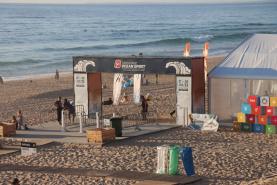 Portugal sagrou-se campeão da Europa de surf no Ocean Spirit em Santa Cruz