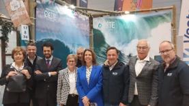 Estação Náutica do Oeste promove região na maior feira náutica do mundo em Düsseldorf