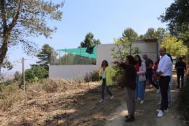 Dia do Ambiente: Líder do PAN visitou Centro de Recuperação de Animais Selvagens na Serra do Montejunto
