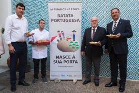 Batata portuguesa promovida nos supermercados nacionais em campanha da associação PORBATATA