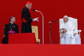 JMJ: Papa Francisco elogia organização do evento católico como a 