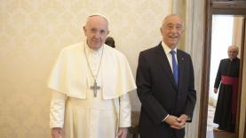 Papa Francisco revelou a Marcelo Rebelo de Sousa que visitará Fátima durante Jornadas Mundiais da Juventude em 2023