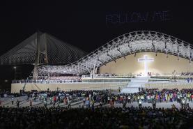 JMJ: Um milhão e 500 mil pessoas no Parque Tejo para vigília com Papa