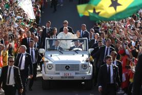 JMJ: Cerca de 800.000 pessoas na Via-Sacra no Parque Eduardo VII em Lisboa