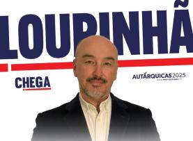 Paulo Sousa é o candidato do Chega à Câmara Municipal da Lourinhã nas eleições autárquicas de 2025