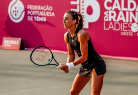 Ténis: favoritas não facilitam e seguem em frente no Full Protein Caldas da Rainha Ladies Open