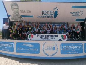 Vencedores da Taça de Portugal de Paraciclismo coroados em Torres Vedras