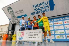 Troféu Joaquim Agostinho: David González ganha ao ‘sprint’ na Lourinhã mas Rafael Reis continua de amarelo