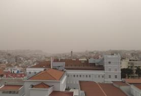 Nuvem de poeira do deserto atravessa Europa e chega a Portugal no fim-de-semana