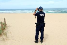 Interrompidas buscas por jovem desaparecido no mar na Praia de Santa Rita