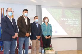 Porbatata anuncia na Lourinhã lançamento de marca colectiva e plano de promoção internacional