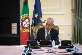 Covid-19: Presidente da República assina decreto do Governo sobre plano de desconfinamento