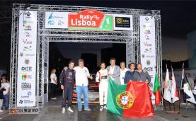 Bernardo Sousa e Sami Pajari vencem segunda edição do Rally de Lisboa