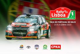 Rally de Lisboa regressa em 2023 às estradas do Oeste e vai contar para a Taça de Portugal