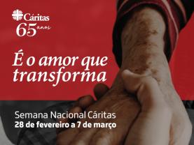 Cáritas promove peditório digital até 7 de Março para reforçar apoios sociais