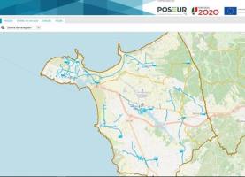 Serviços Municipalizados de Peniche dotados de sistema de informação geográfica cadastral