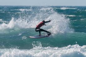 Surfista Martim Nunes sagrou-se bicampeão nacional Pro Júnior em Santa Cruz
