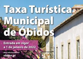 Taxa Municipal Turística de Óbidos entra em vigor a 1 de Janeiro