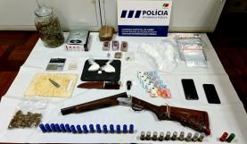 Prisão preventiva para suspeito de tráfico de droga nas Caldas da Rainha