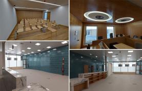 Tribunal do Trabalho reabriu nas novas instalações em Torres Vedras com a presença da ministra da Justiça