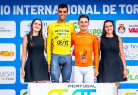Troféu Joaquim Agostinho: Rafael Reis é o primeiro camisola amarela após vencer prólogo no Turcifal