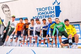 Francês Alexis Guérin conquista o Troféu Joaquim Agostinho e Anicolor/Tien 21 por equipas