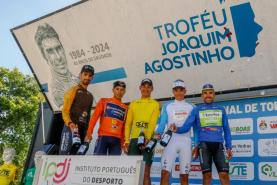 Troféu Joaquim Agostinho: Orluis Aular vence etapa em Torres Vedras e veste camisola amarela