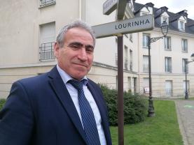 Lourinhanense Alberto da Cruz Pereira, delegado municipal francês em Deuil-La Barre, em entrevista ao ALVORADA
