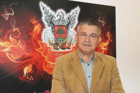António Augusto Antunes, presidente da Associação dos Bombeiros da Lourinhã, alerta para dificuldades de recursos humanos e financeiros