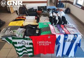 Caldas da Rainha: mais de 1.900 artigos falsificados apreendidos em mercado semanal